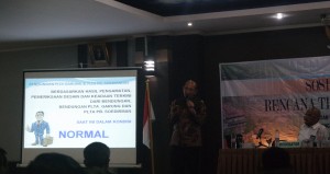 Sosialisasi Rencana Tindak Darurat Bendungan PLTA PB Soedirman dan PLTA Garung Banjarnegara