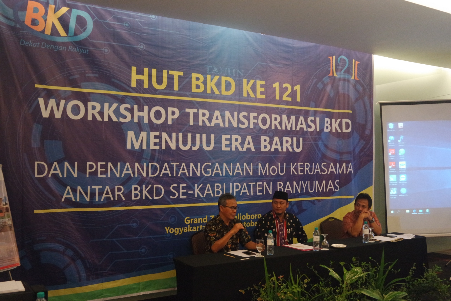 PT BANK BKD BANYUMAS Resmi Berdiri