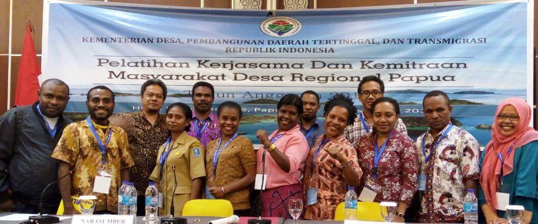 Belajar Dari Cakapnya Para Sahabat Gerakan Membangun pada Strategi  Pemberdayaan Kampung di Papua