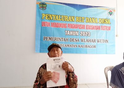 PENYALURAN BLT DD TAHUN 2023