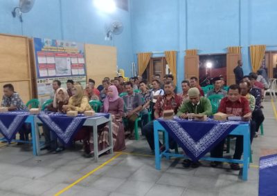 SOSIALISASI PENGAIRAN IRIGASI DAN REORGANISASI P3A DESA WLAHAR WETAN