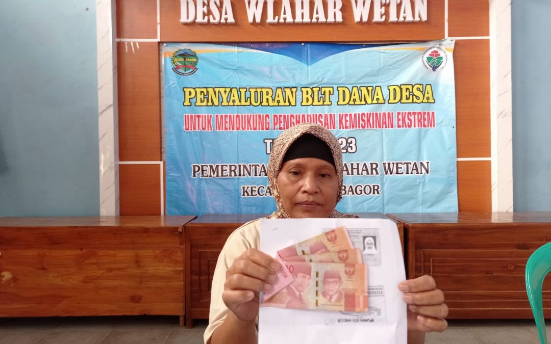 PENYALURAN BLT DD TAHAP 10 (Oktober) 2023
