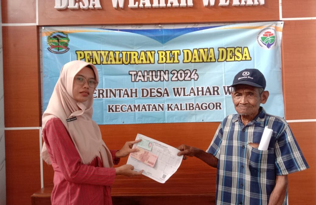PENYALURAN BLT DD BULAN OKTOBER 2024